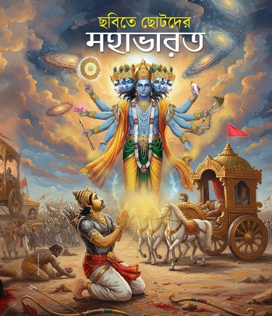 ছবিতে ছোটোদের মহাভারত