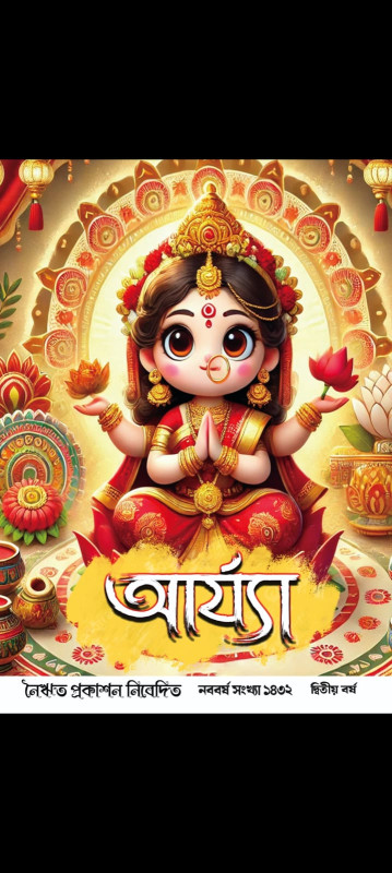 আর্য্যা : নববর্ষ সংখ্যা ১৪৩২