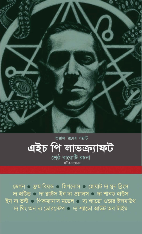 ভয়াল রসের সম্রাট এইচ পি লাভক্র্যাফট