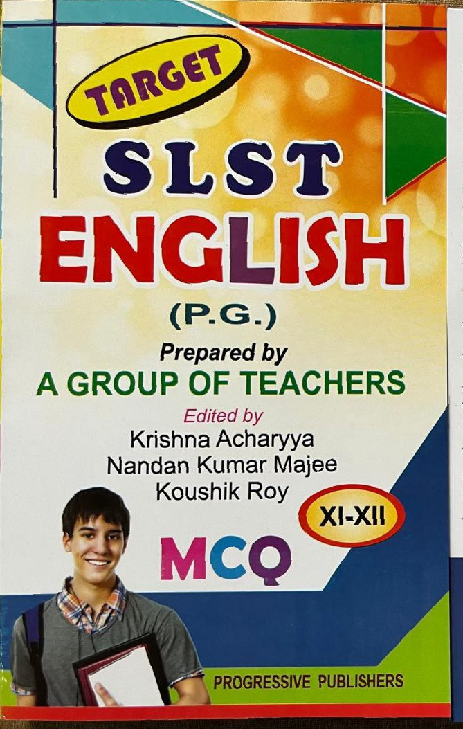 TARGET SLST ENGLISH (P.G.)