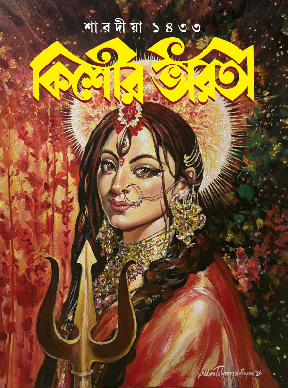 শারদীয়া কিশোর ভারতী ১৪৩৩