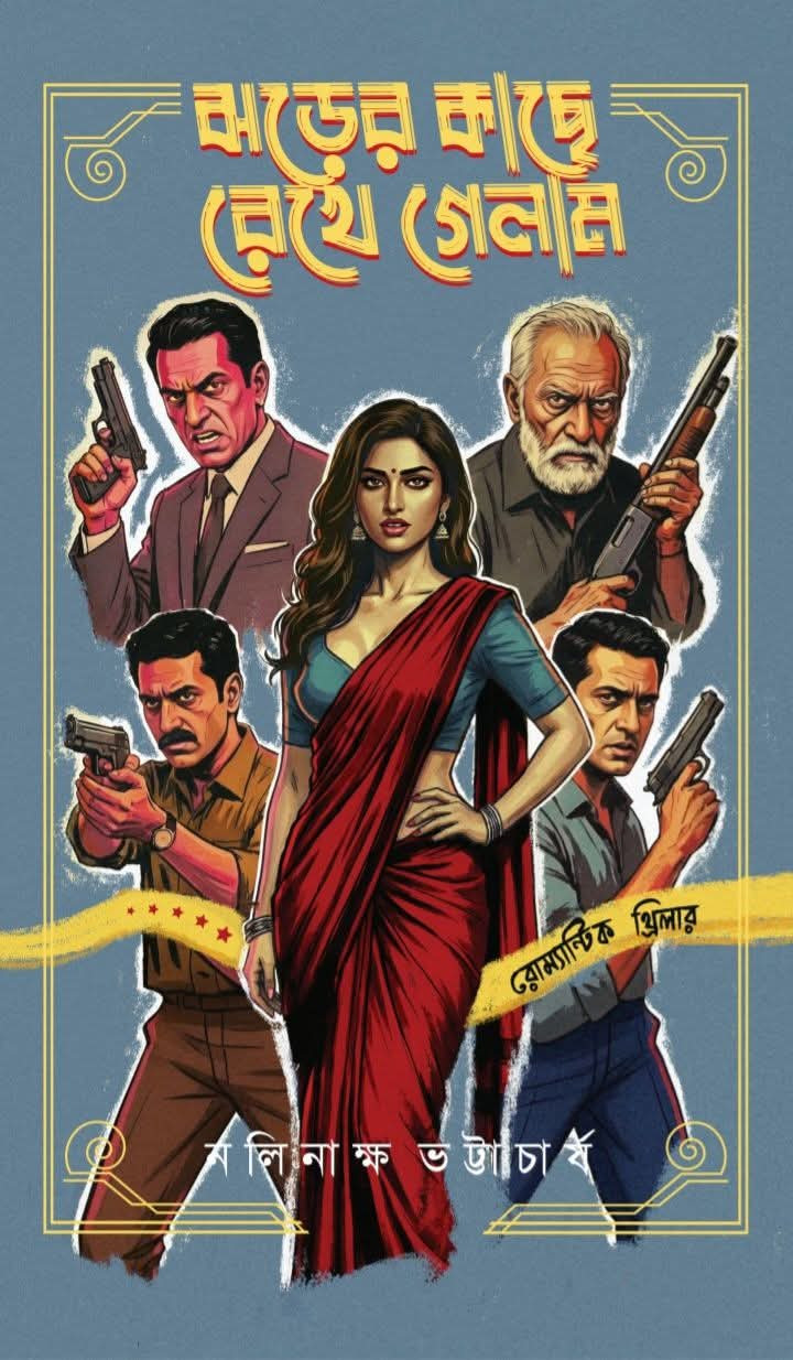 ঝড়ের কাছে রেখে গেলাম