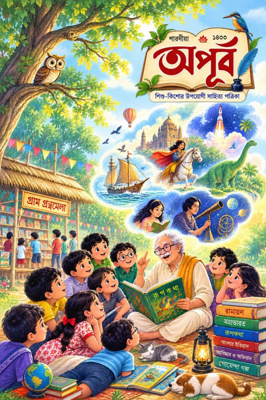 শারদীয়া অপূর্ব ১৪৩৩