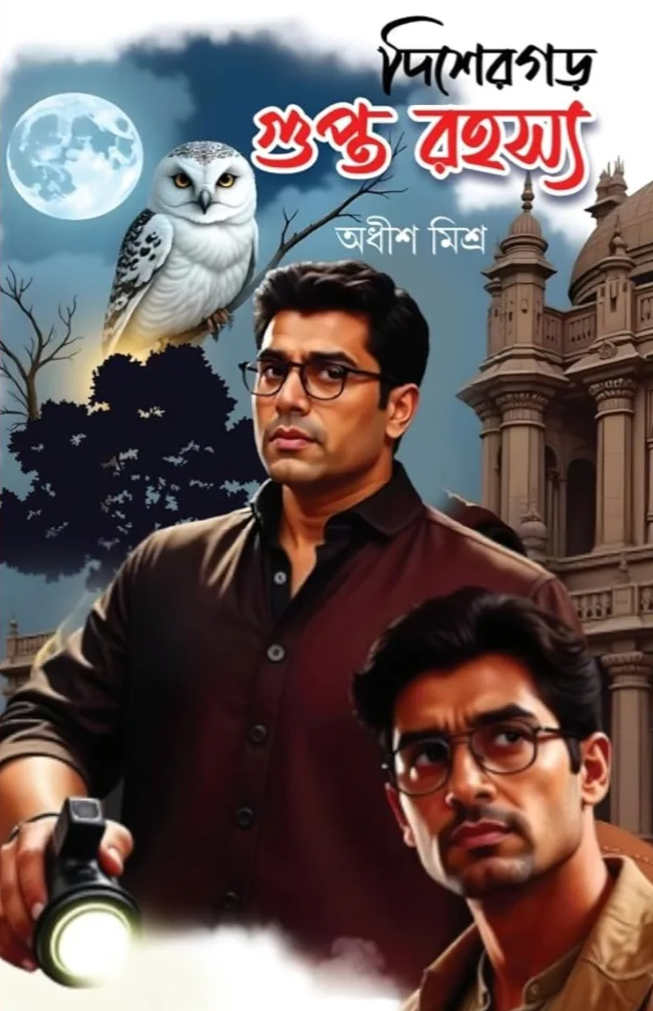 দিশেরগড় গুপ্ত রহস্য