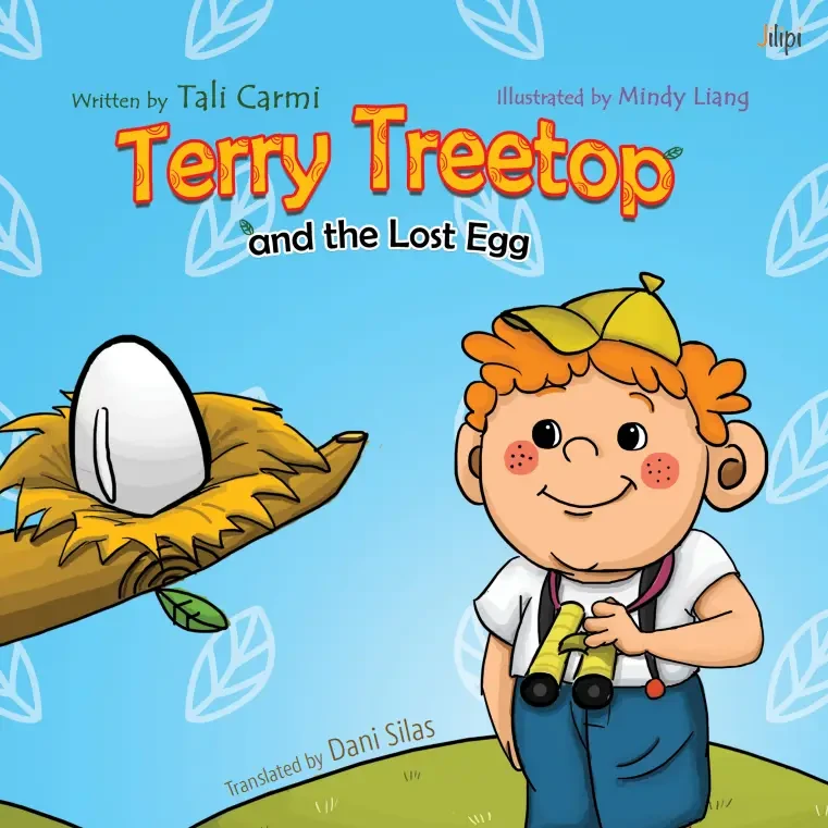 Terry Treetop and the Lost Egg : Tali Carmi