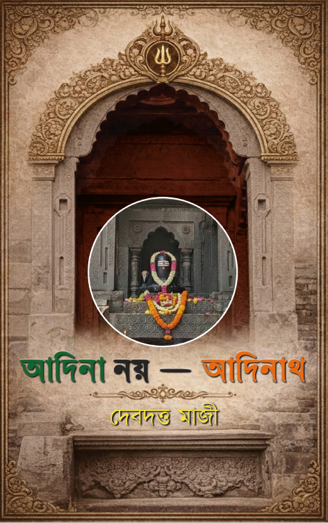 আদিনা নয় -আদিনাথ : দেবদত্ত মাজী