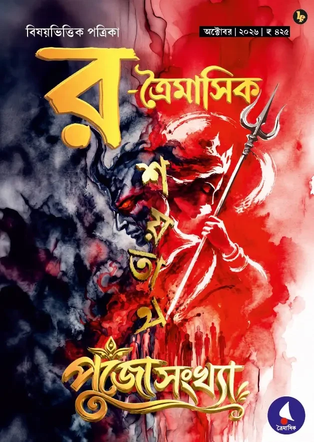 র-ত্রৈমাসিক পুজোসংখ্যা ২০২৬ : শয়তান