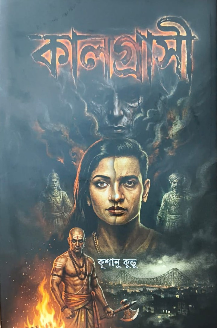 কালগ্রাসী : কৃশানু কুন্ডু