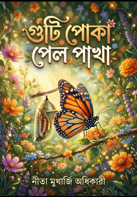 গুটি পোকা পেল পাখা