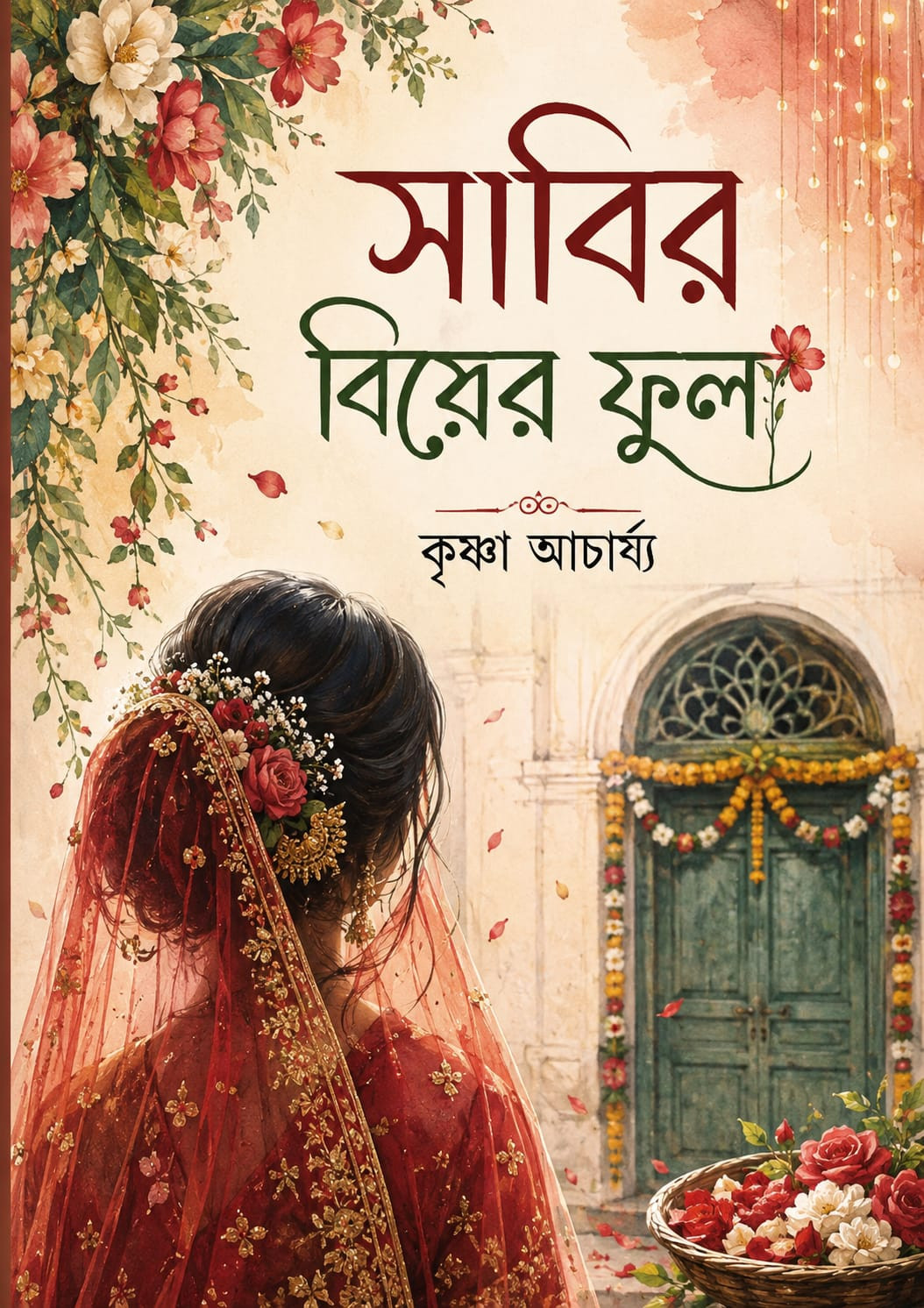 সাবির বিয়ের ফুল