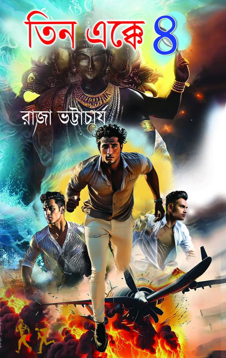 তিন এক্কে ৪