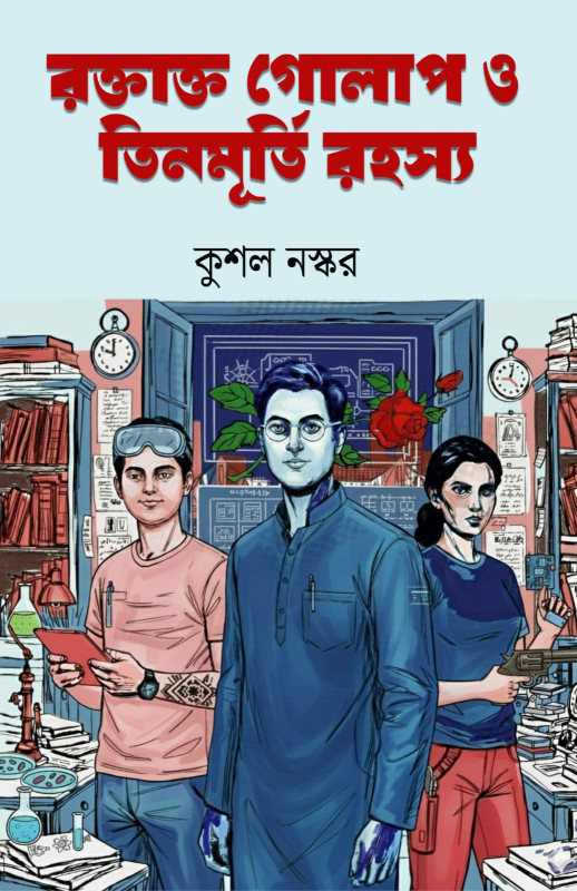 রক্তাক্ত গোলাপ ও তিনমূর্তি রহস্য