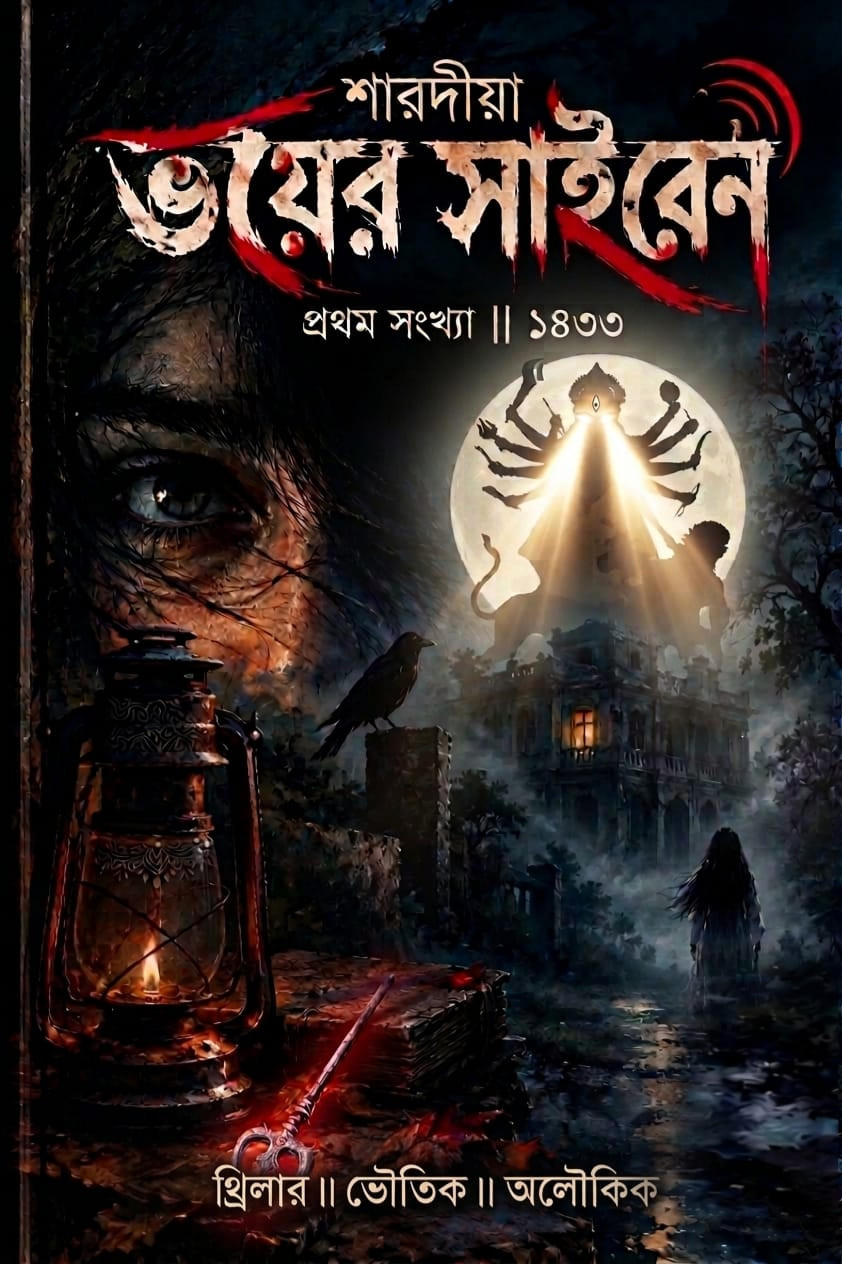 শারদীয়া ভয়ের সাইরেন ১৪৩৩