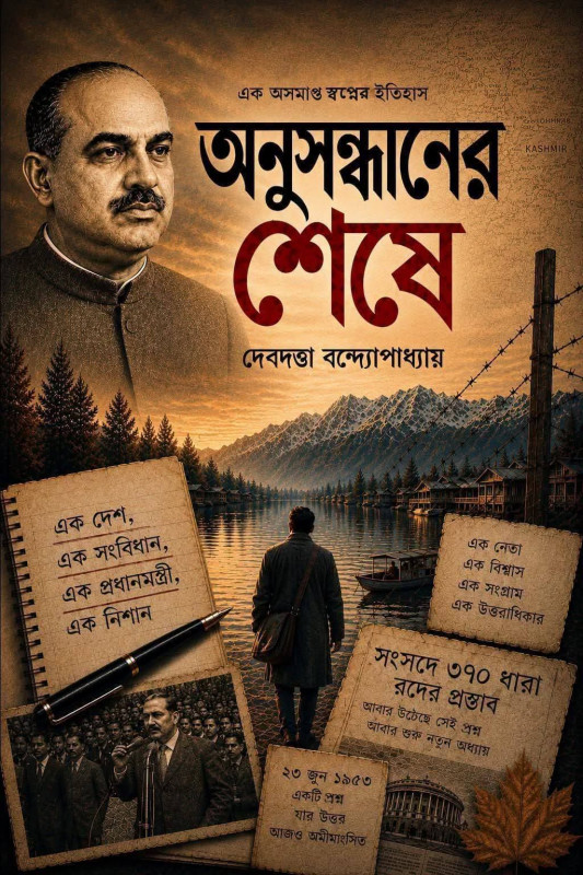 অনুসন্ধানের শেষে : এক অসমাপ্ত স্বপ্নের ইতিহাস