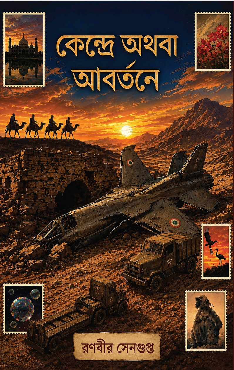 কেন্দ্রে অথবা আবর্তনে : রণবীর সেনগুপ্ত
