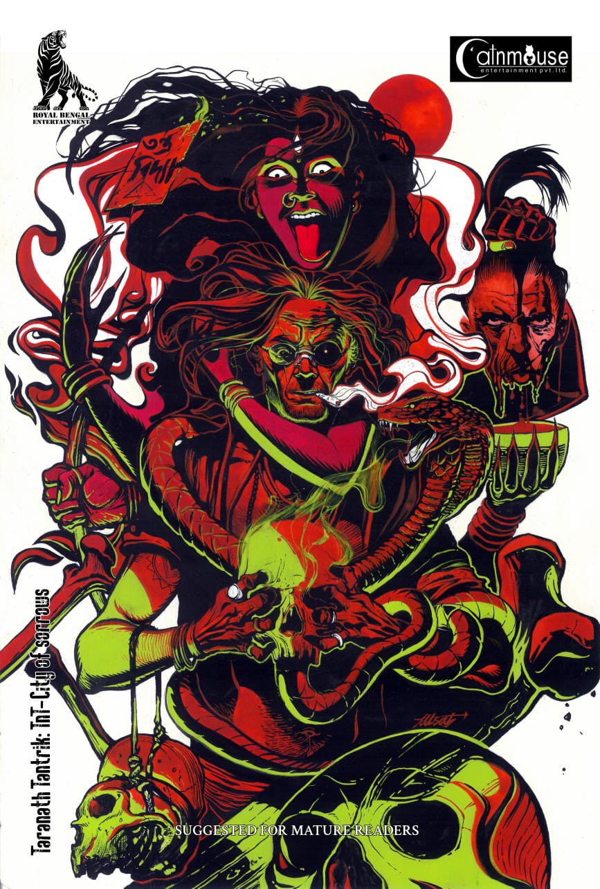 Taranath Tantrik : TnT (HC)