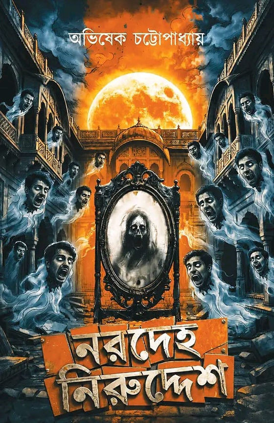 নরদেহ নিরুদ্দেশ : অভিষেক চট্টোপাধ্যায়