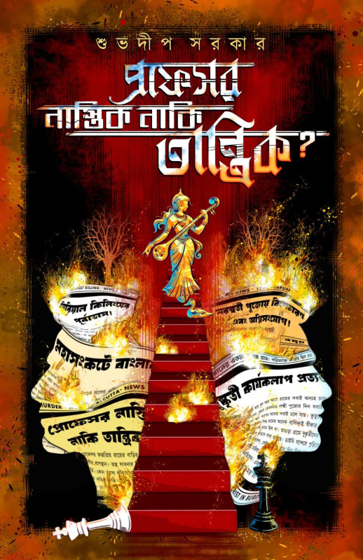 প্রফেসর নাস্তিক নাকি তান্ত্রিক?