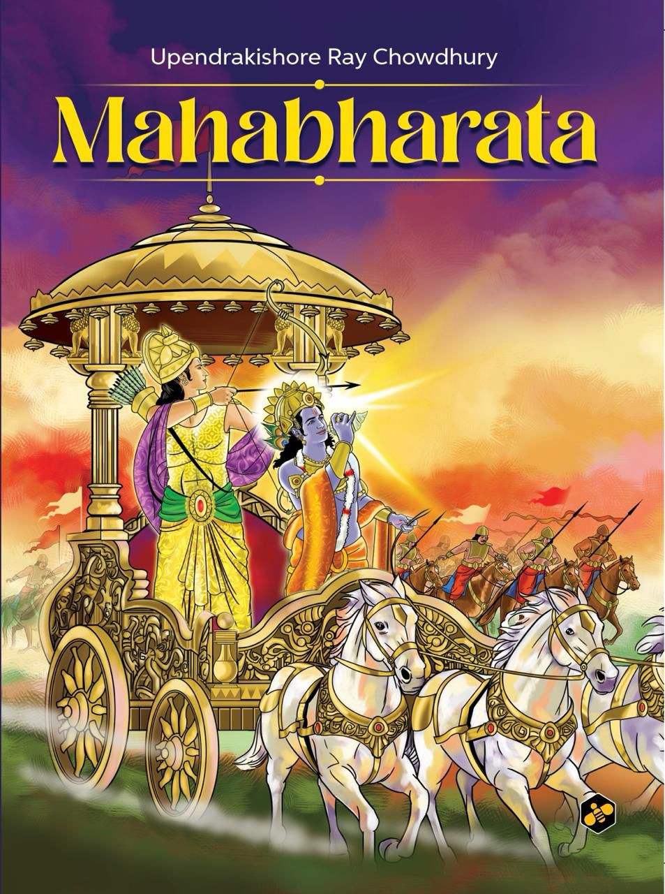 MAHABHARATA : Illustrated in Four-Colour for Children