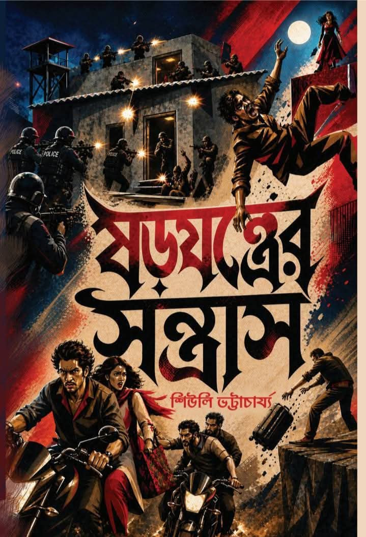 ষড়যন্ত্রের সন্ত্রাস : শিউলী ভট্টাচার্য