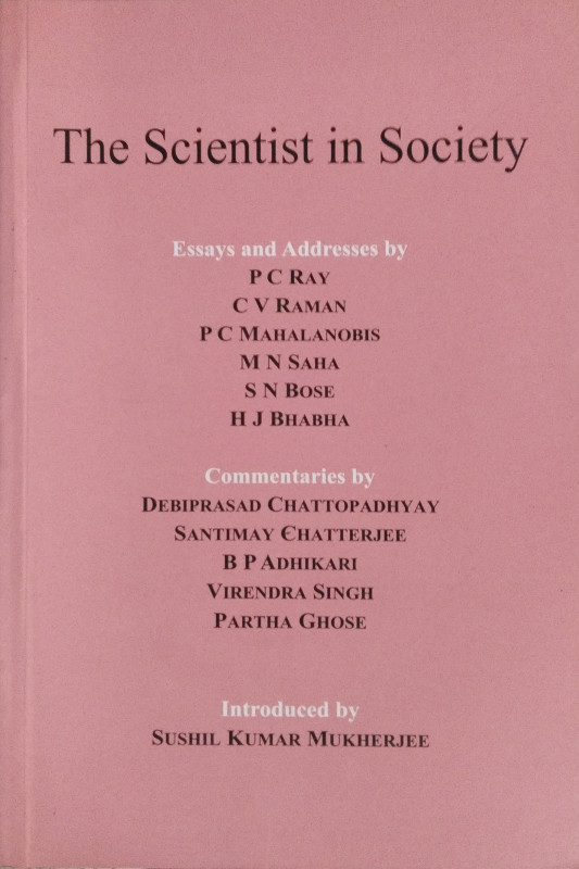 The Scientist In Society