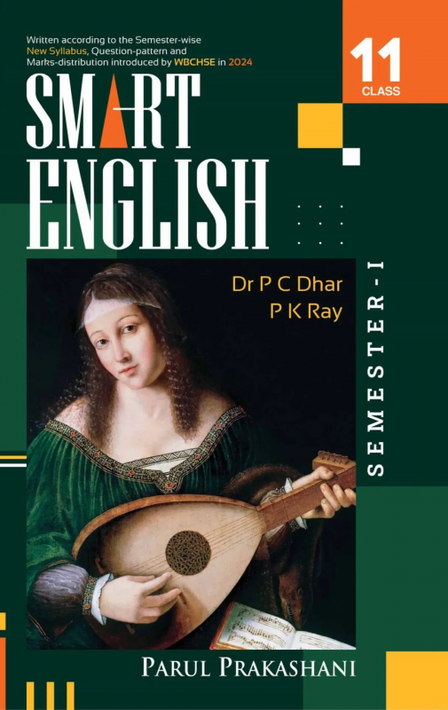 SMART ENGLISH CLASS -11 (SEMESTER-I)