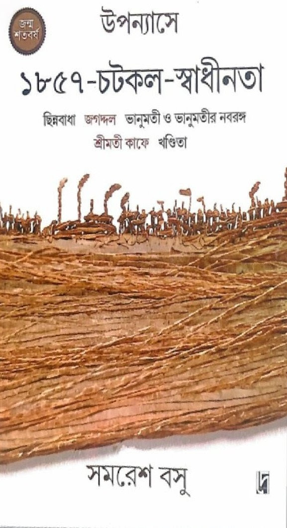 উপন্যাসে : ১৮৫৭-চটকল-স্বাধীনতা