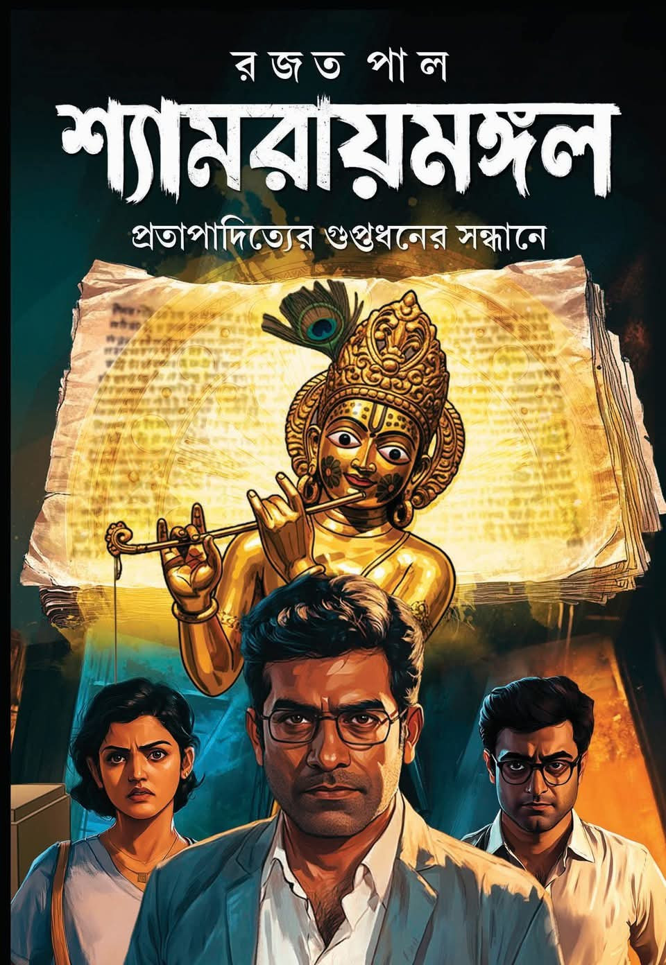 শ্যামরায়মঙ্গল : প্রতাপাদিত্যের গুপ্তধনের সন্ধানে