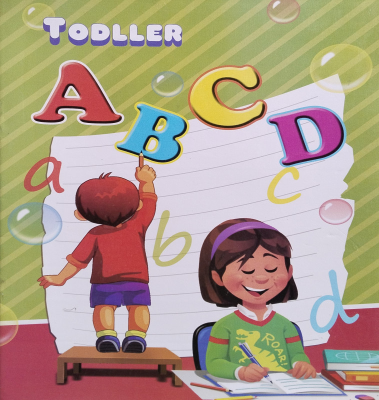 Toddler A,B,C,D