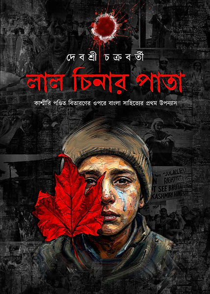 লাল চিনার পাতা