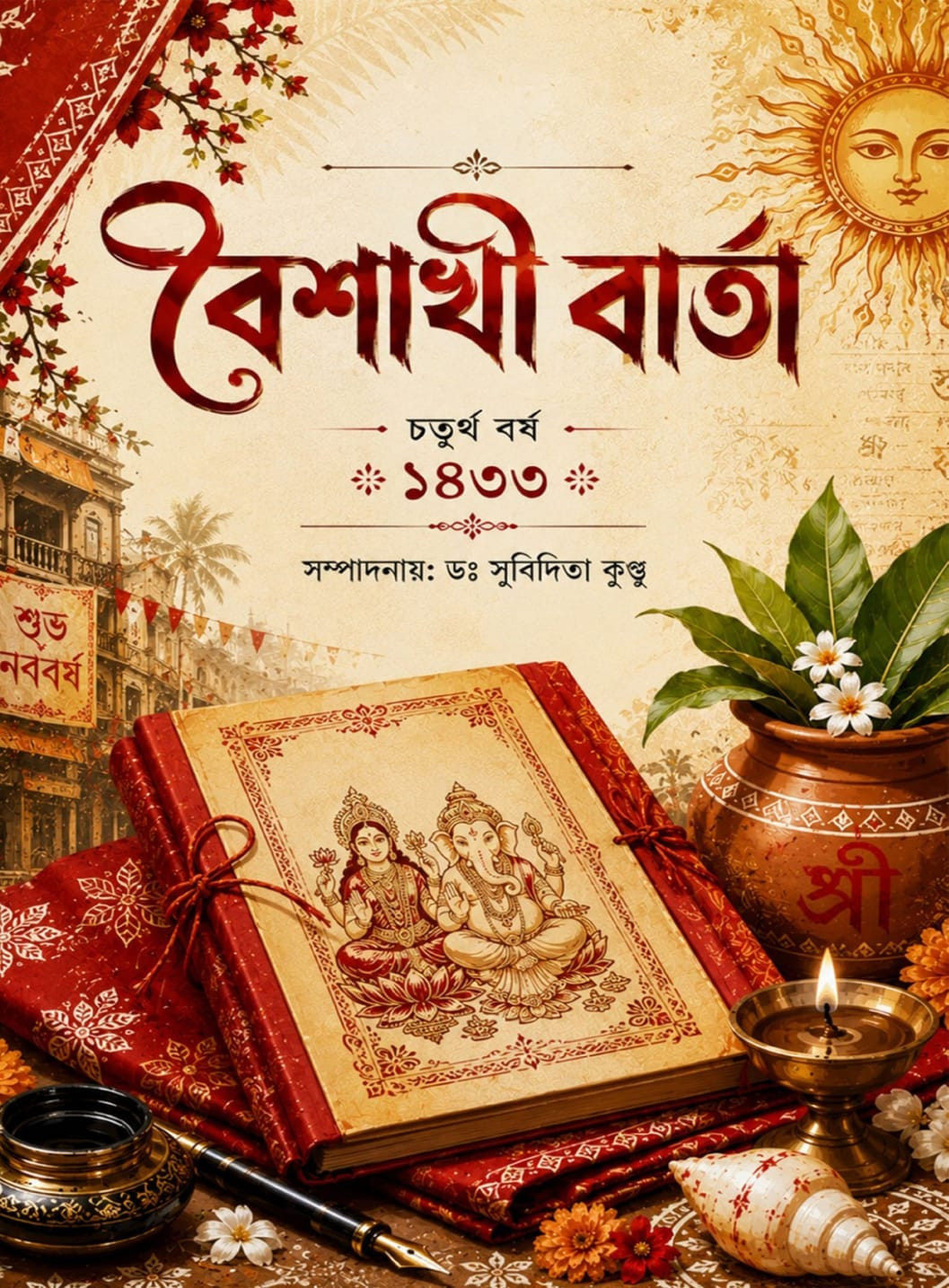 বৈশাখী বার্তা ১৪৩৩