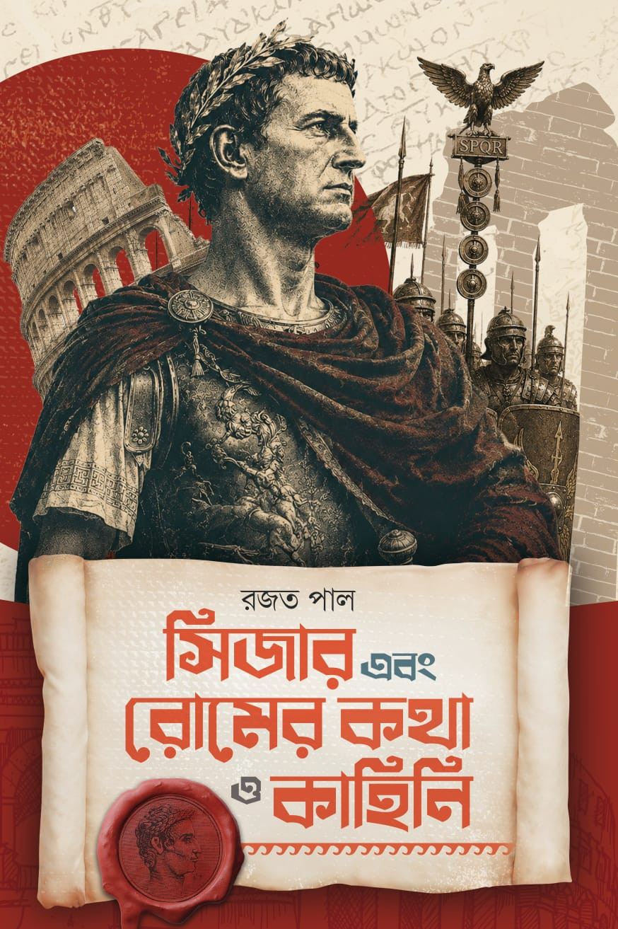 সিজার এবং রোমের কথা ও কাহিনি