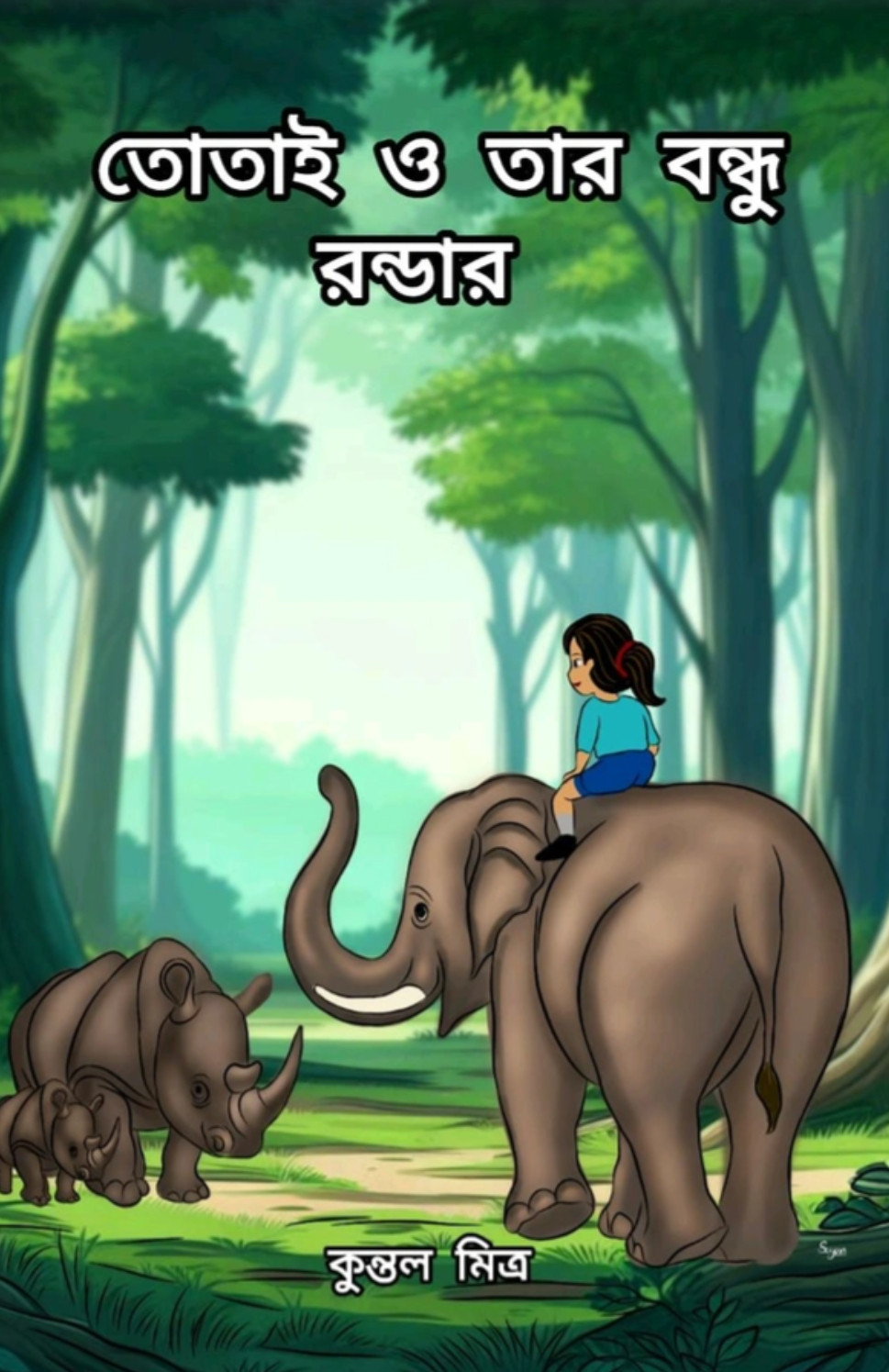 তোতাই ও তার বন্ধু রন্ডার