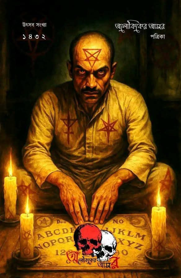 অলৌকিকের আসর পত্রিকা উৎসব সংখ্যা, ১৪৩২