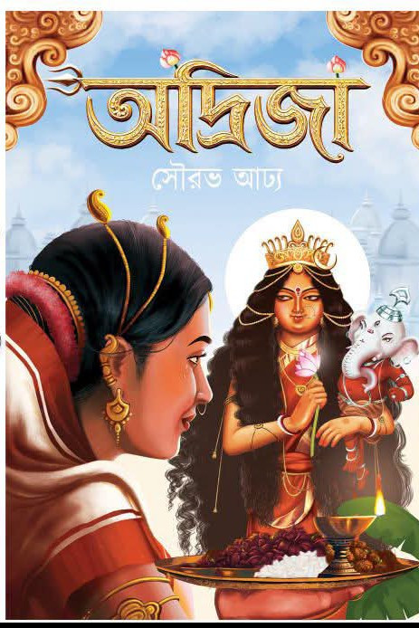 অদ্রিজা : সৌরভ আঢ্য