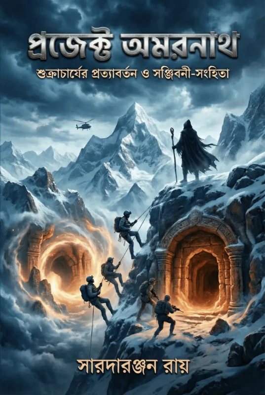 প্রজেক্ট অমরনাথ : সারদারঞ্জন রায়