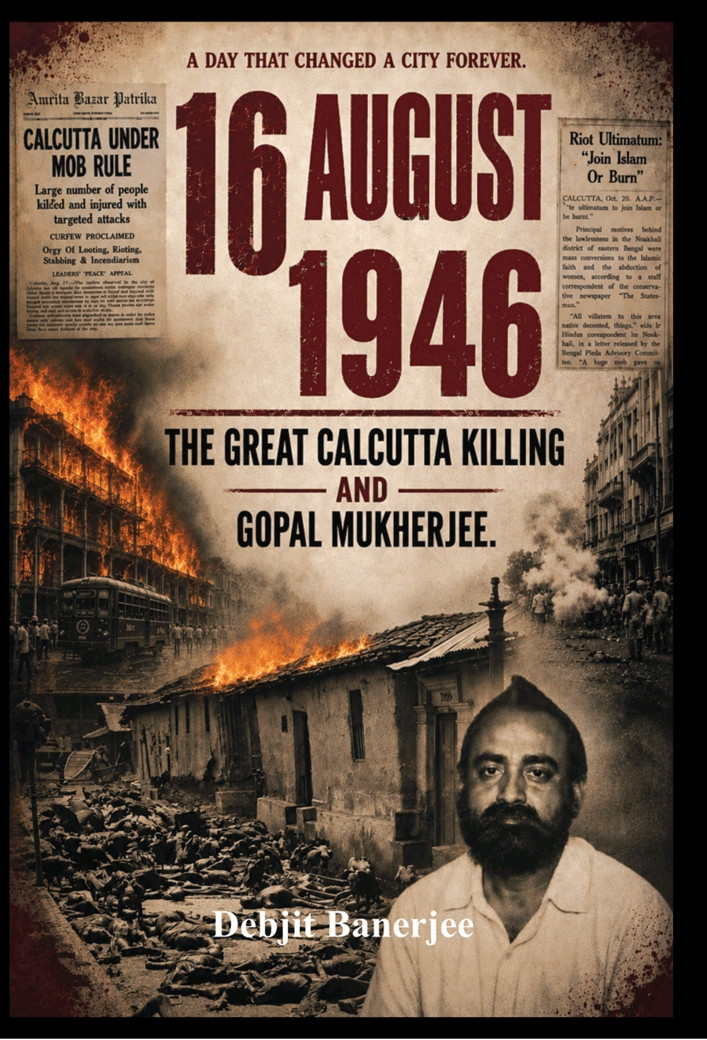 16 Auget 1946 : The Great Calcutta killings and Gopal Makherjee