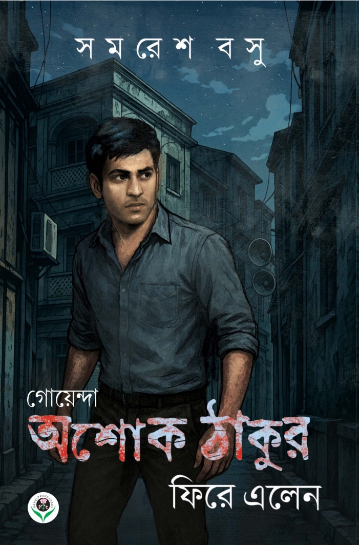 গোয়েন্দা অশোক ঠাকুর ফিরে এলেন