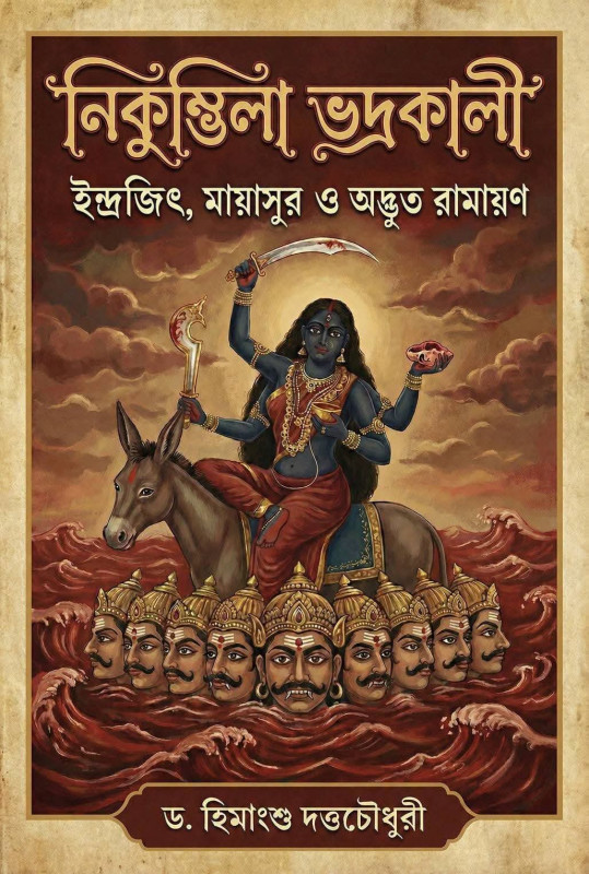 নিকুম্ভিলা ভদ্রকালী : ইন্দ্রজিৎ, মায়াসুর ও অদ্ভুত রামায়ণ