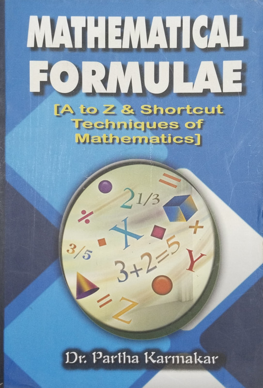 Mathematical Formulae