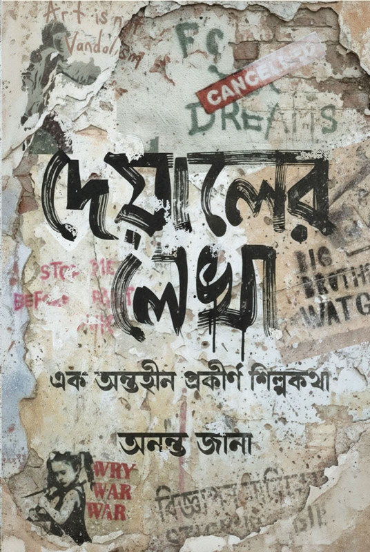 দেয়ালের লেখা : এক অন্তহীন প্রকীর্ণ শিল্পকথা