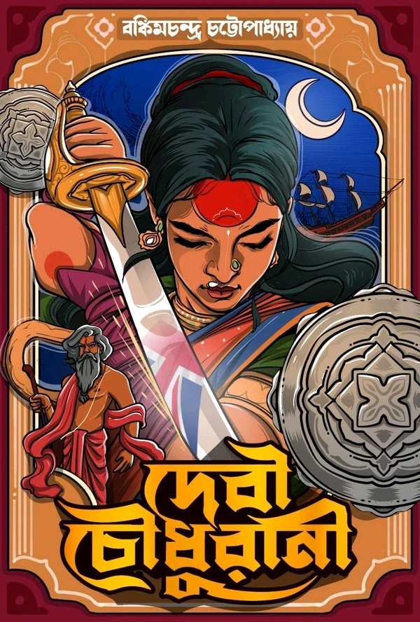 দেবী চৌধুরানী : বঙ্কিমচন্দ্র চট্টোপাধ্যায়