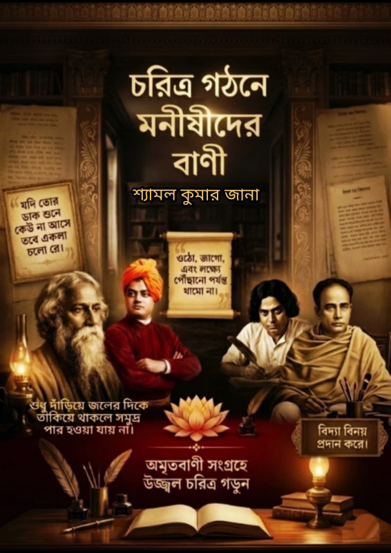 চরিত্র গঠনে মনীষীদের বাণী