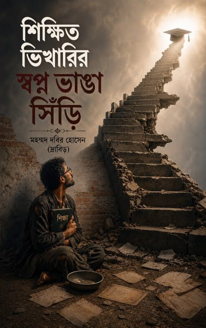 শিক্ষিত ভিখারির স্বপ্ন ভাঙা সিঁড়ি