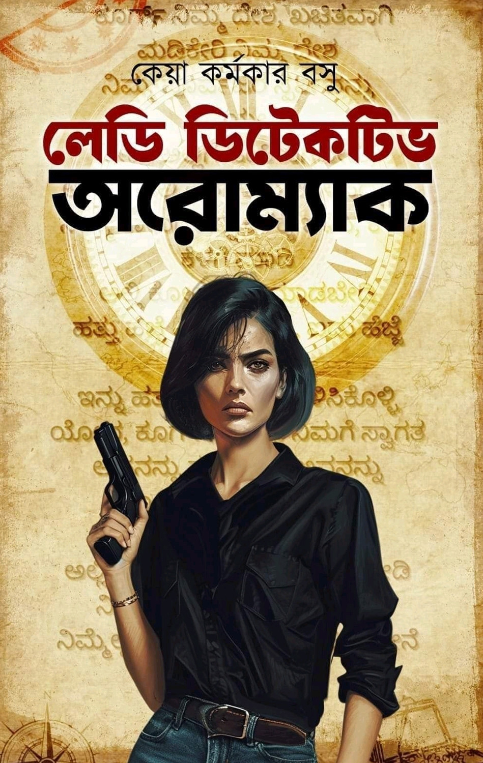 লেডি ডিটেকটিভ অরোম্যাক