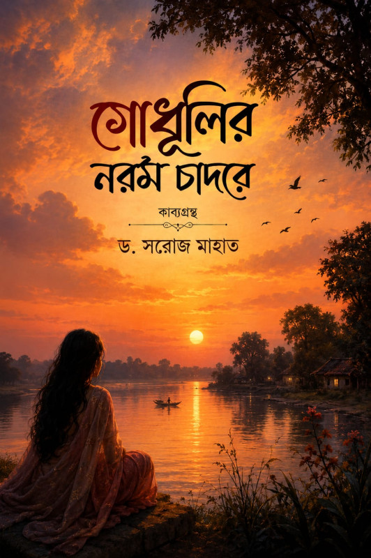 গোধূলির নরম চাদরে