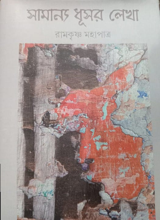 সামান্য ধূসর লেখা